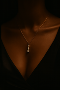 Water Drop Necklace