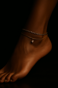 Zirconia Anklet