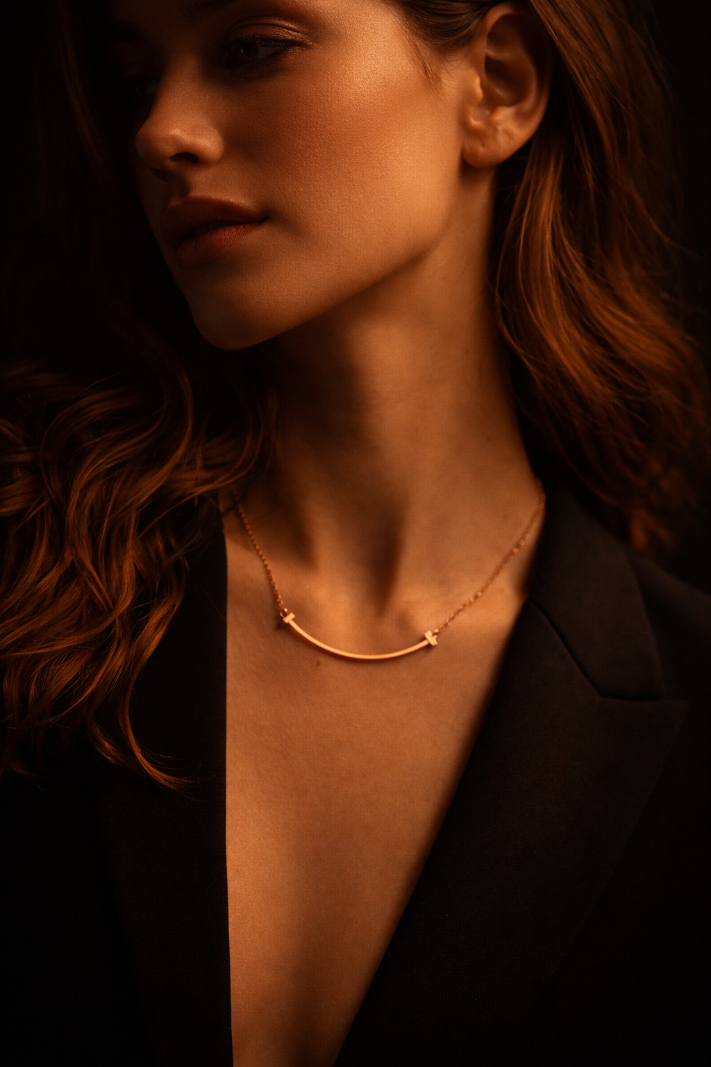 Cold Style Titanium Necklace