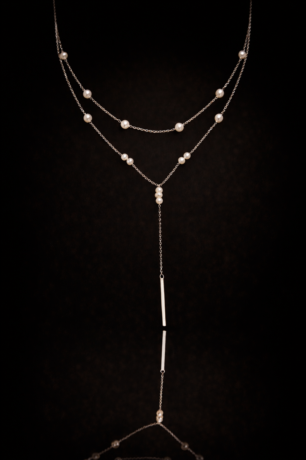 Pearl Tassel Necklace