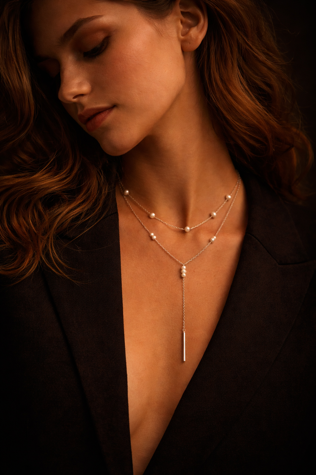 Pearl Tassel Necklace