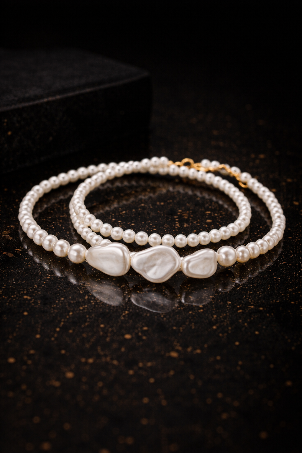 Vintage Baroque Pearl