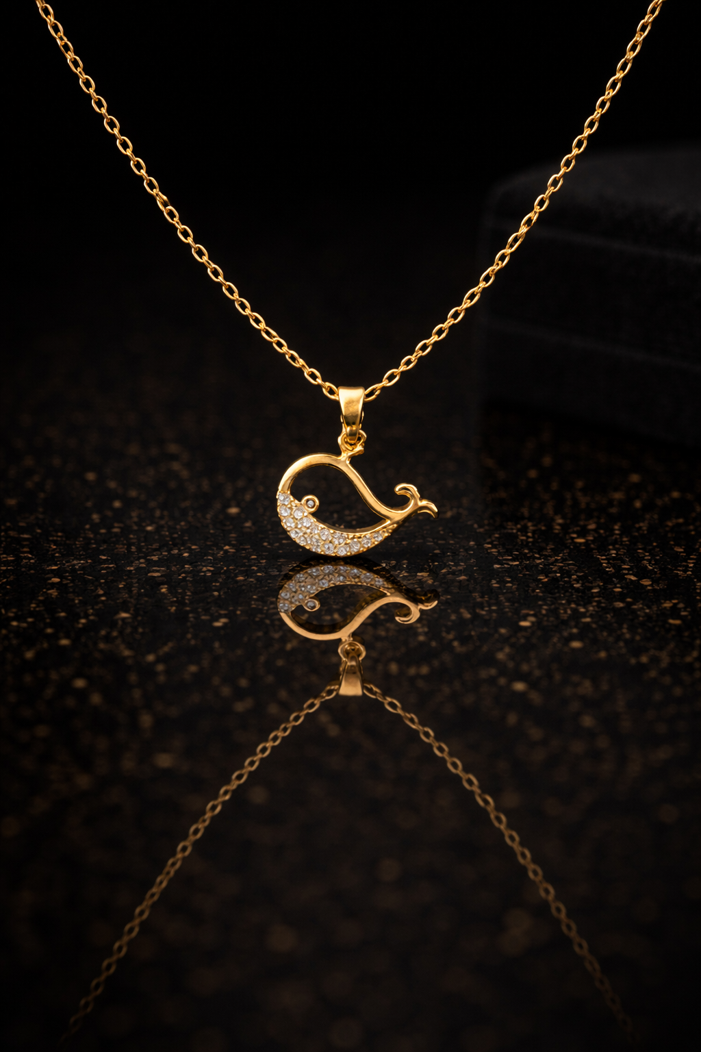 Whale Necklace