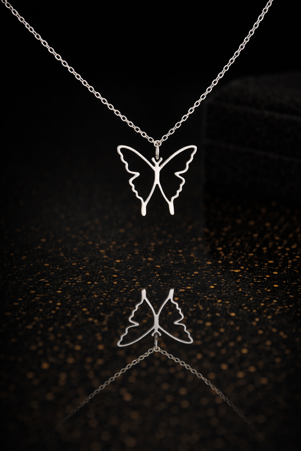 Elegant Hollow Butterfly