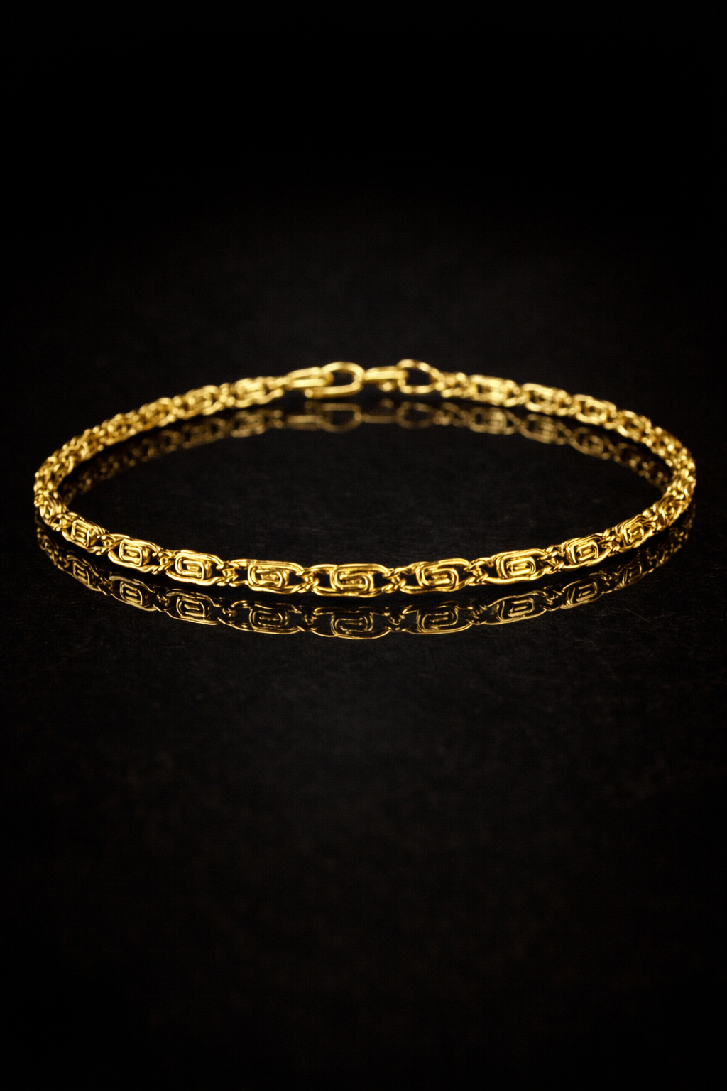 Gold & Silver Bracelet