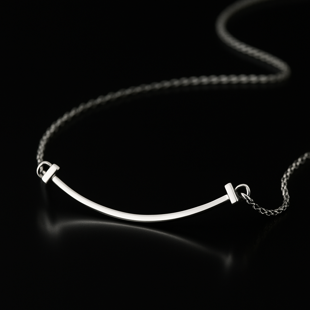 Cold Style Titanium Necklace
