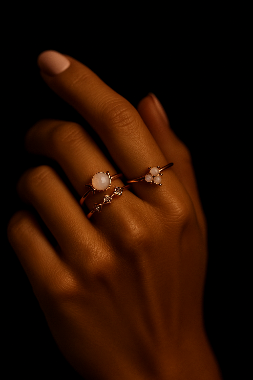 Moon Opal 3-piece Set