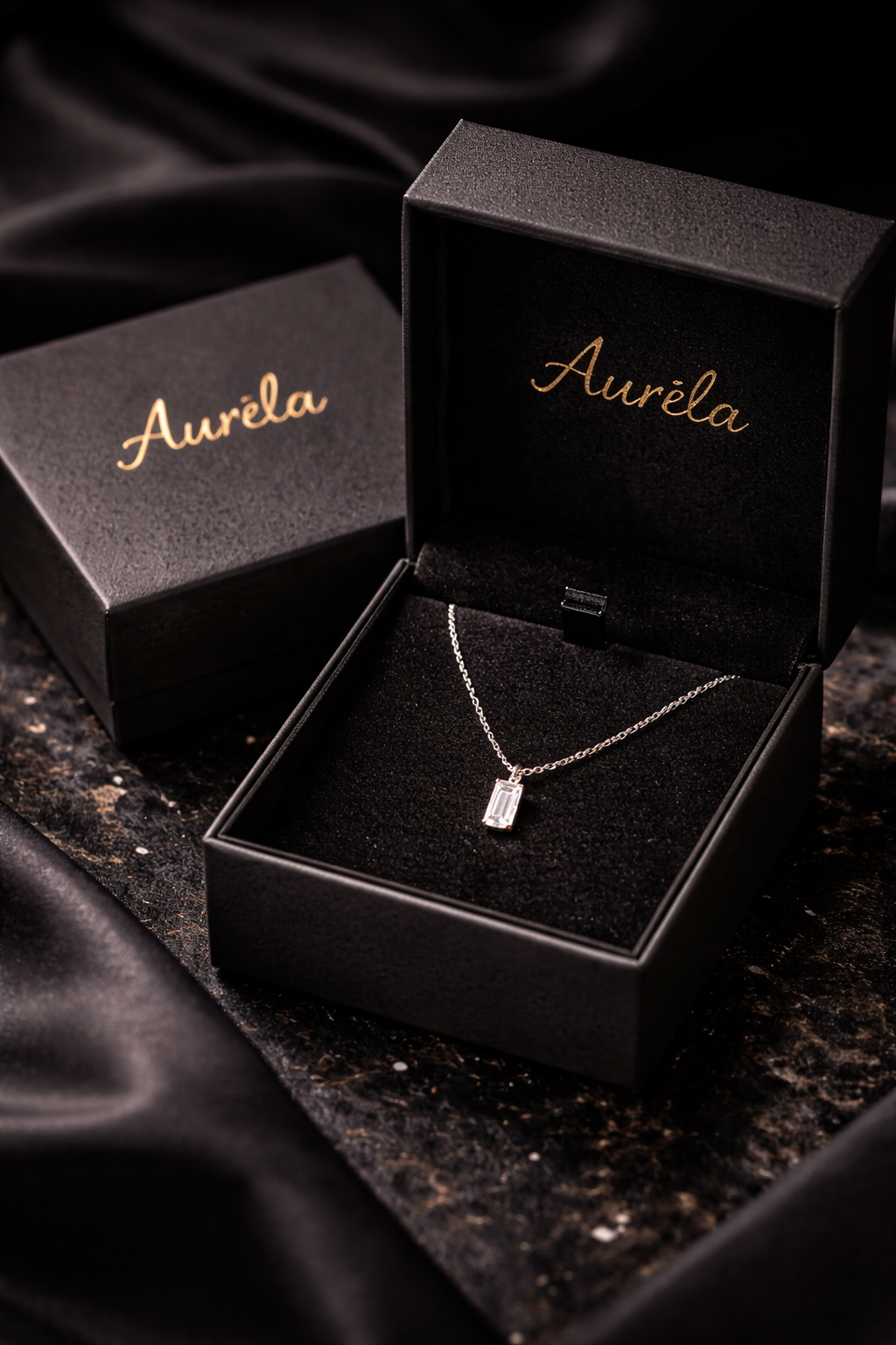 Halsband i 925 sterlingsilver